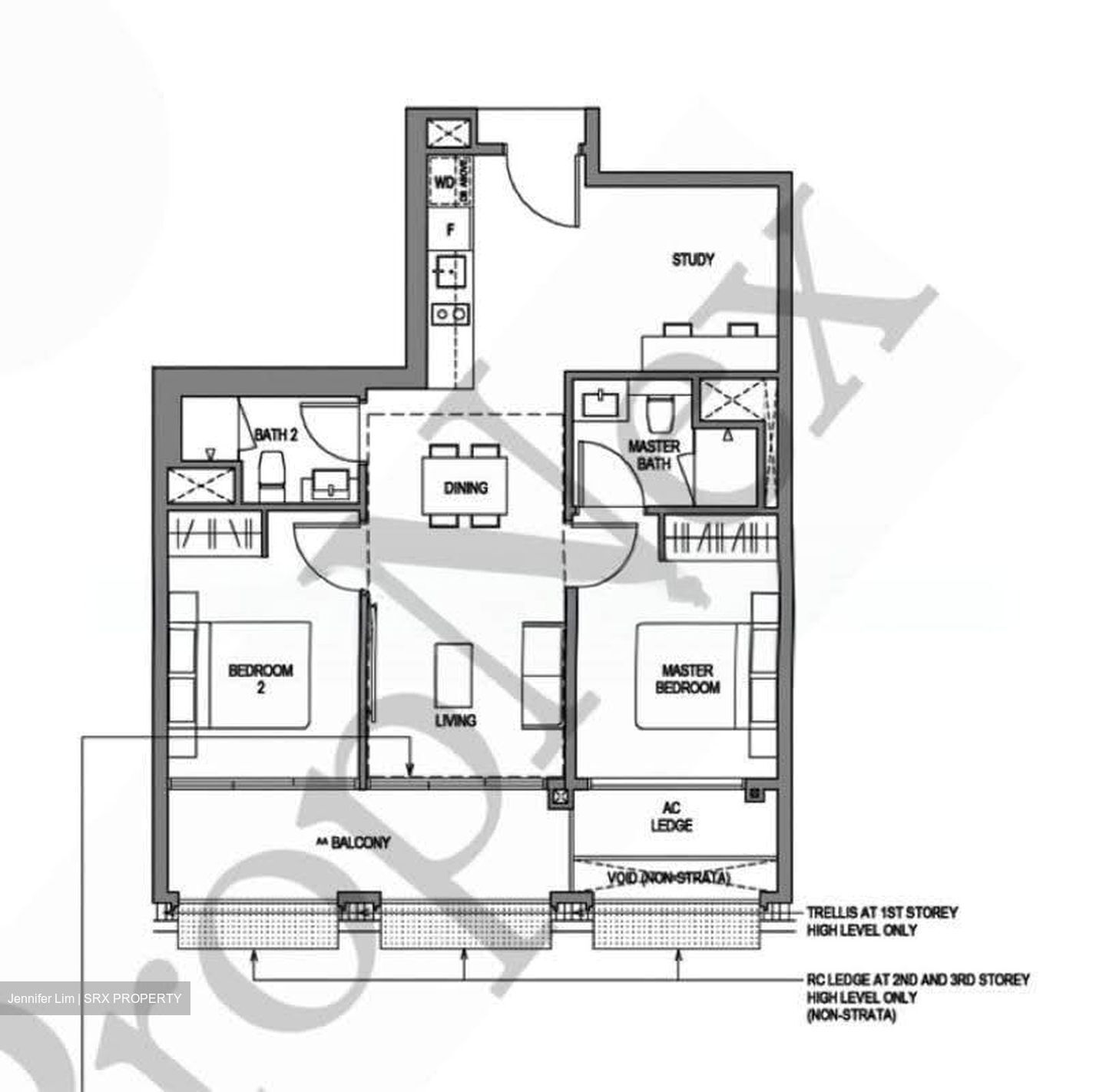 Mayfair Gardens (D21), Condominium #617341461